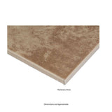 MSI Montecito 16 in. x 16 in. Matte Ceramic Floor and Wall Tile (15.5–16 sq. ft. per case)