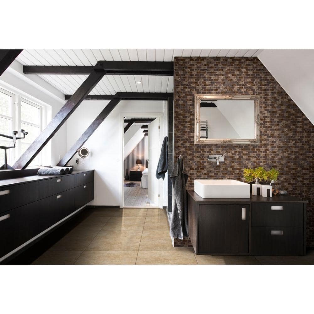 MSI Montecito 16 in. x 16 in. Matte Ceramic Floor and Wall Tile (15.5–16 sq. ft. per case)