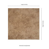 MSI Montecito 16 in. x 16 in. Matte Ceramic Floor and Wall Tile (15.5–16 sq. ft. per case)