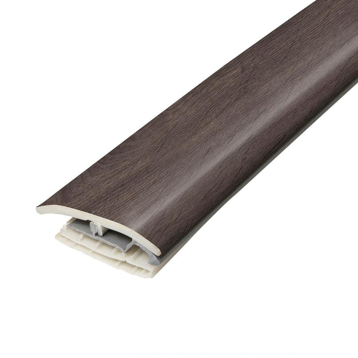 PERFORMANCE ACCESSORIES Monument 0.31 in. T x 2 in. W x 78.7 in. L Vinyl 4-in-1 Molding