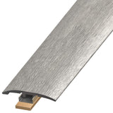 DuraDecor Liz Marie's Modern Maven Moonlight Silver 0.25 in. T x 2 in. W x 94 in. L 3-in-1 Transition Molding