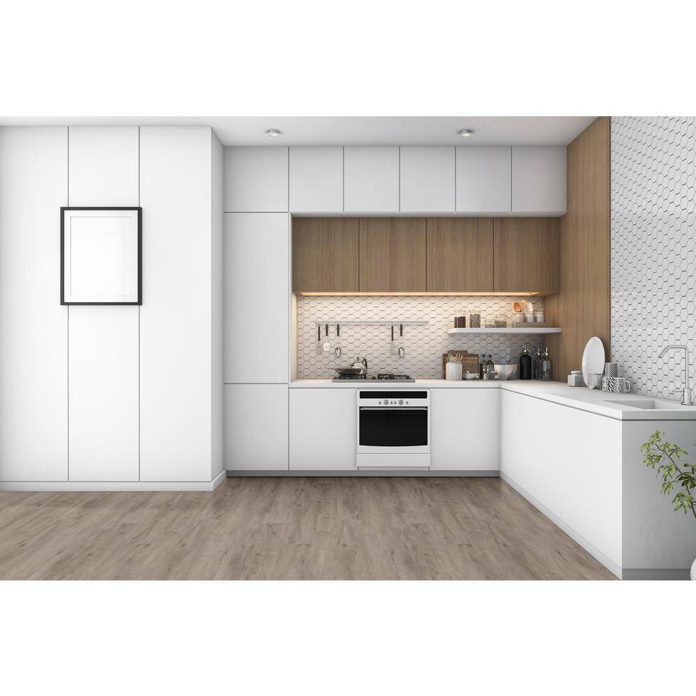 Moonstone 1/3 in. T x 1-3/4 in. W x 94 in. L Luxury Vinyl Surface Reducer Molding
