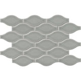 MSI Morning Fog 10.75 in. x 17 in. Glossy Ceramic Floor and Wall Tile (11.2 sq. ft./Case)