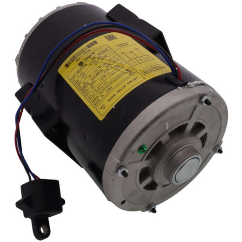 Trane MOT12628 motor - side view (Voltage: 460v; Horse Power: 1.5)