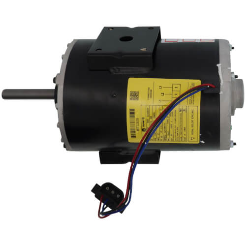 Trane MOT12628 motor - detail view (Voltage: 460v; Horse Power: 1.5)