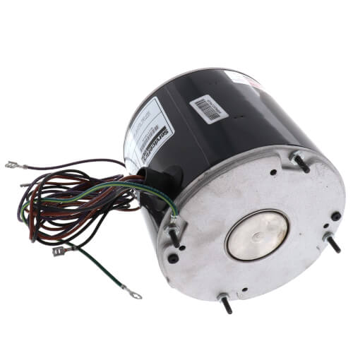 Trane MOT18625 motor - side view (Voltage: 230V; Horse Power: 1/4)