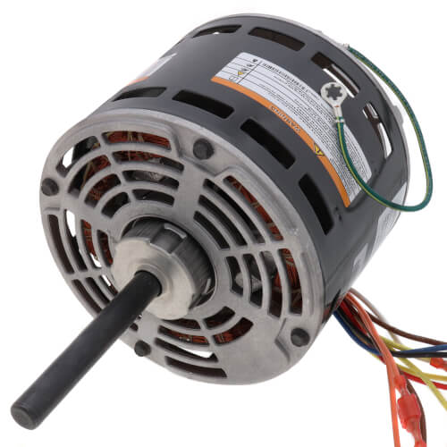 Trane MOT18948 motor - front view (Voltage: 115V; Horse Power: 1/3)