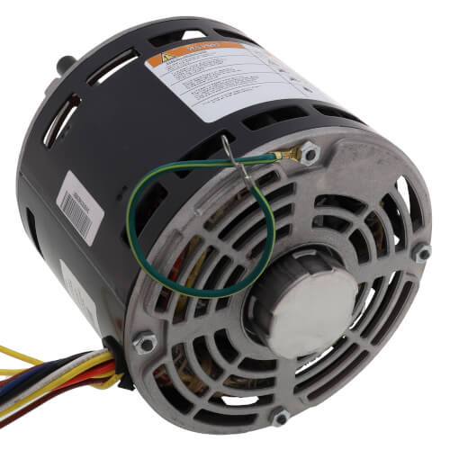 Trane MOT18949 blower motor - side view (Voltage: 115V; Horse Power: 1/2)