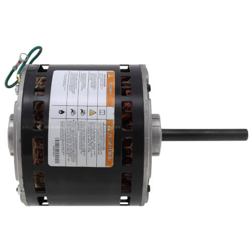 Trane MOT18949 blower motor - detail view (Voltage: 115V; Horse Power: 1/2)