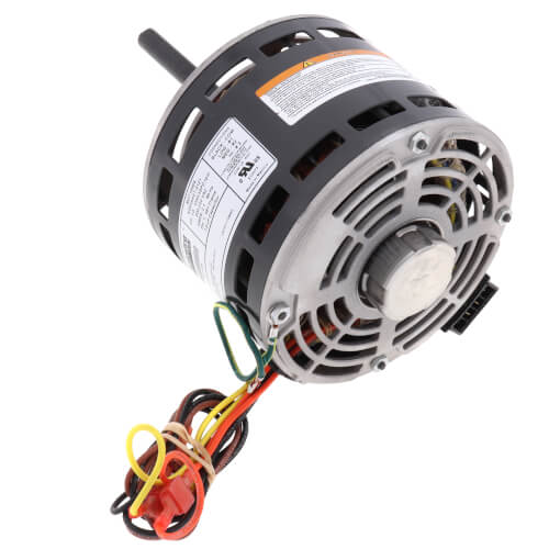 Trane MOT18956 motor - side view (Voltage: 200-230V; Horse Power: 1/3)