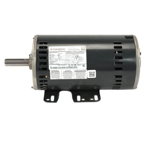 Trane MOT09801 motor - detail view (Voltage: 208/230/460v; Horse Power: 3)