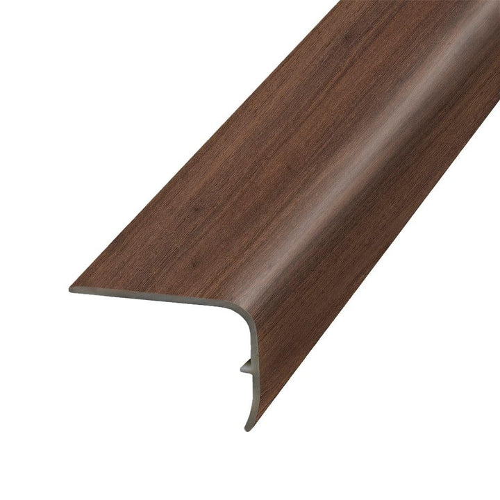 Mountain 1.32 in. T x 1.88 in. W x 78.7 in. L Vinyl Stair Nose Molding by PERFORMANCE ACCESSORIES