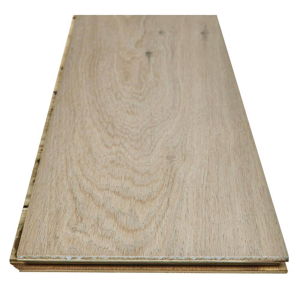 Shaw Richmond Movement White Oak 9/16 in. T X 7.5 in. W Tongue and Groove Engineered Hardwood Flooring (31.09 sq.ft./case)