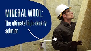 Johns Manville (JM) MinWool SAFB Mineral Wool Batt Insulation, Unfaced, R-3.7 (per inch), 3.5 in x 16 in x 48 in, 42.67 sq-ft (MW3516-A)