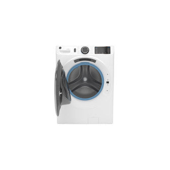GE UltraFresh Vent System 5.0-cu ft Stackable Steam Cycle Front-Load Washer, White, ENERGY STAR (GFW655SSVWW)