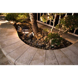 MSI Mixed Polished Landscape Pebbles, 1–2 in, 0.5 cu. ft. per 40 lb Bag (Pallet of 55 Bags)