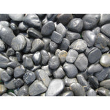 MSI Ash Beach 0.5 cu. ft. 3–5 cm River Rock, approx. 40 lb Bag (21 Bags/Pallet)