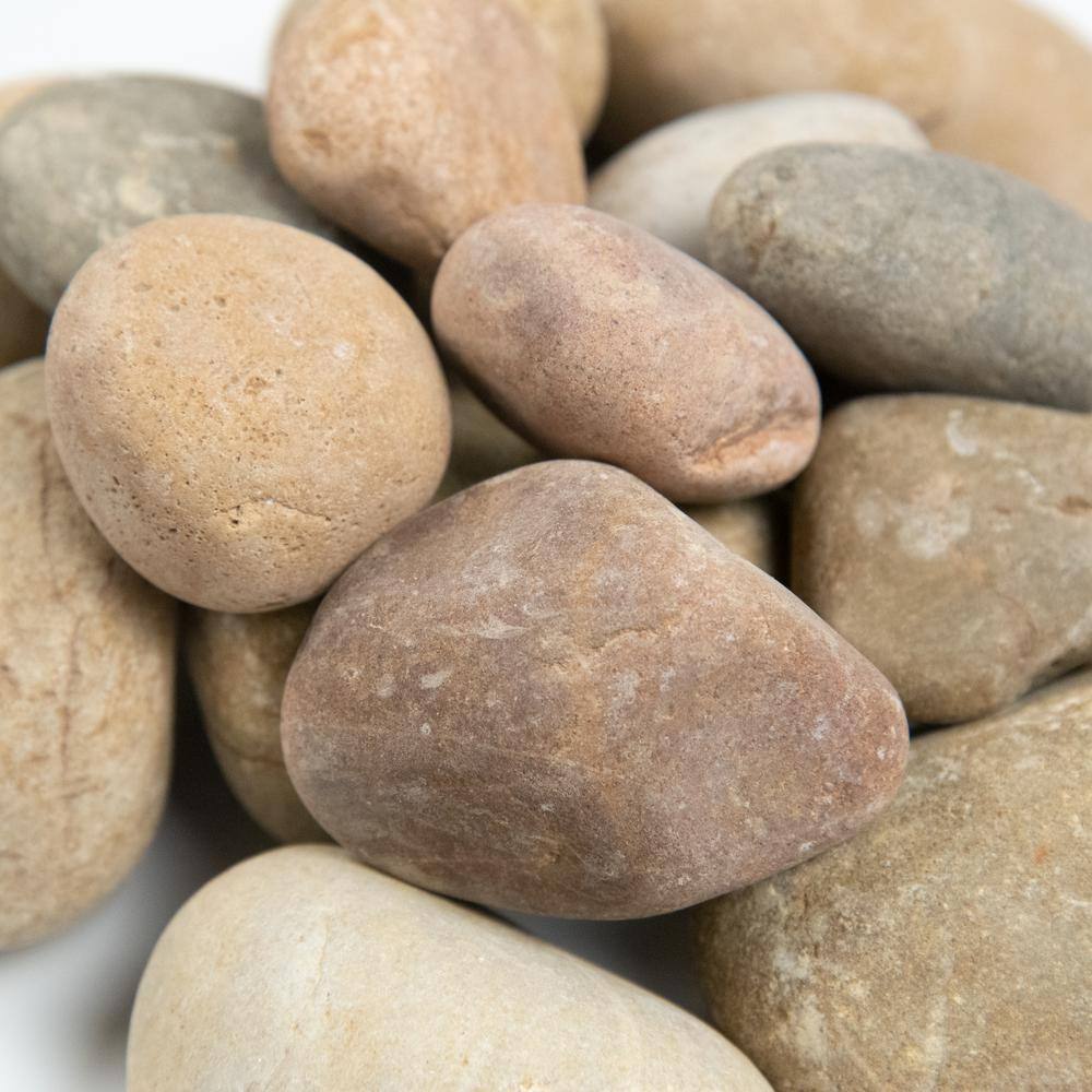MSI Niagara Yellow 0.5 cu. ft., 1 to 2.5 in. Pebbles – 40 lb. Bag (55 Bags/Pallet)