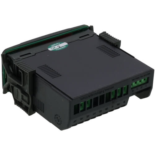Ranco MT-512E-2HP temperature controller - side view (Voltage: 115/230v; Product Type: Temperature Controller)