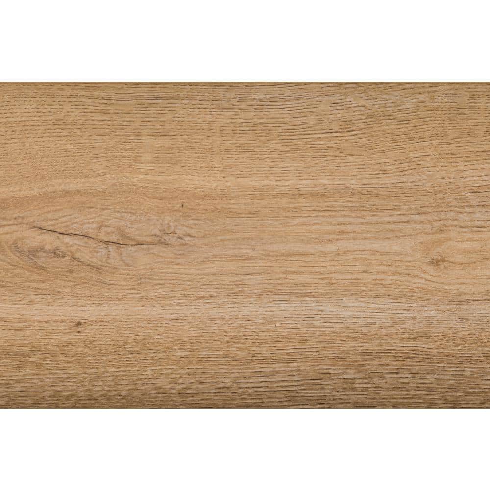 DIP Design Is Personal Mt Bachelor Oak 10 mm T x 7.75 in. W Laminate Wood Flooring (20.4 sq. ft./8 planks)