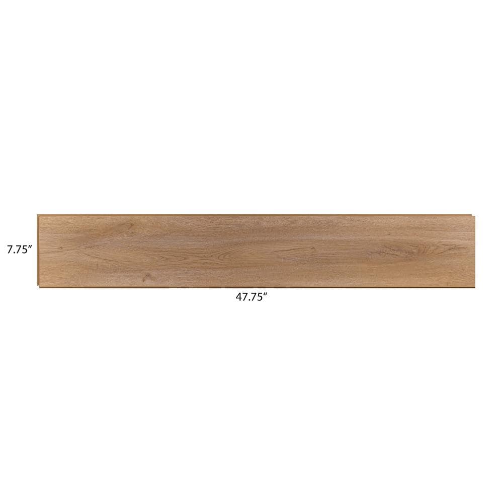 DIP Design Is Personal Mt Bachelor Oak 10 mm T x 7.75 in. W Laminate Wood Flooring (20.4 sq. ft./8 planks)