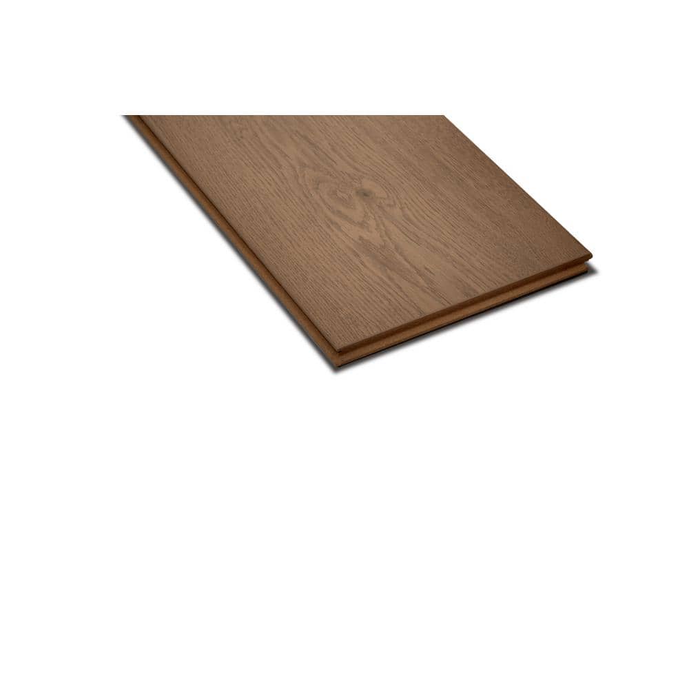 DIP Design Is Personal Mt St Helens Oak 10 mm T x 7.75 in. W Laminate Wood Flooring (20.4 sq. ft./8 planks)