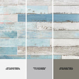 Ivy Hill Tile Cypress Multi-Color 4 in. x 32 in. x 9 mm Matte Wood Look Ceramic Wall Tile (12-Piece/10.91 sq. ft./Case)
