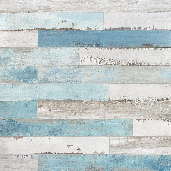 Ivy Hill Tile Cypress Multi-Color 4 in. x 32 in. x 9 mm Matte Wood Look Ceramic Wall Tile (12-Piece/10.91 sq. ft./Case)