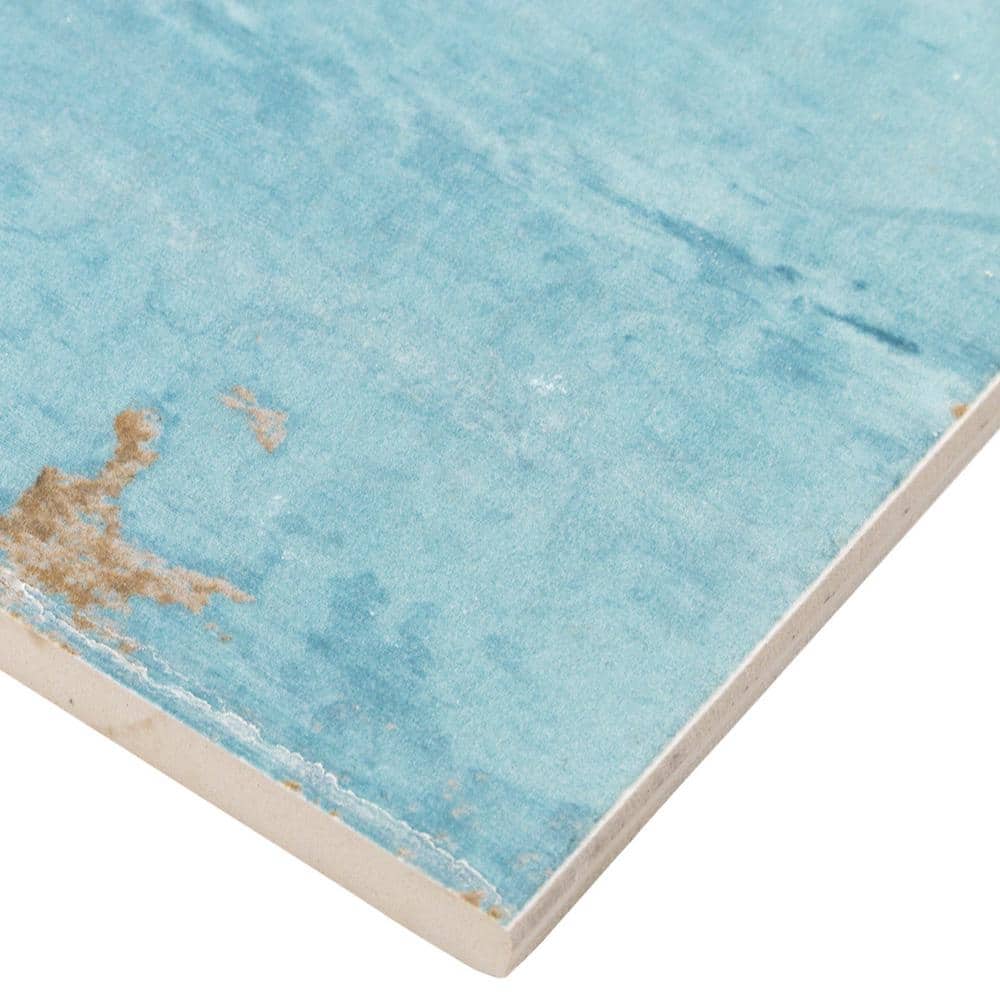Ivy Hill Tile Cypress Multi-Color 4 in. x 32 in. x 9 mm Matte Wood Look Ceramic Wall Tile (12-Piece/10.91 sq. ft./Case)
