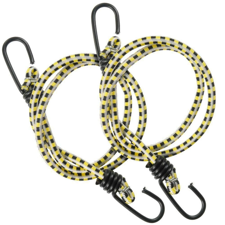 Keeper 36 in. Bungee Cord with Coated Hooks (2-Pack)
