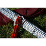 Keeper 10 in. Mini Bungee Cord with Hooks (4-Pack)