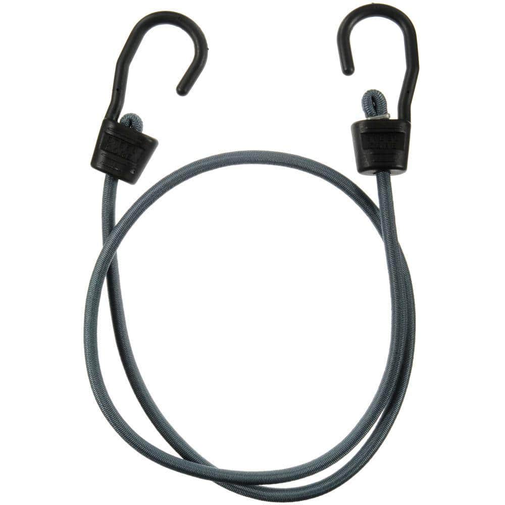Keeper 48 in. Ultra Bungee Cord with Coated Hooks