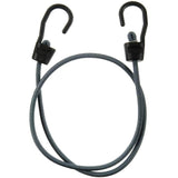 Keeper 48 in. Ultra Bungee Cord with Coated Hooks