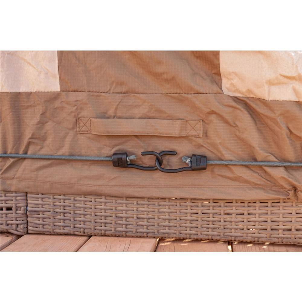 Keeper 48 in. Ultra Bungee Cord with Coated Hooks