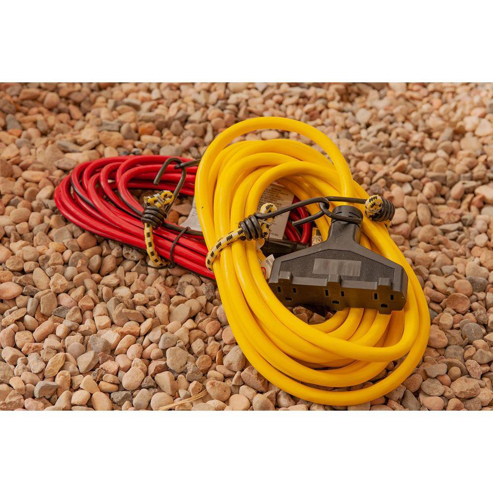 Keeper Assortment Bungee Cord with Hooks (12-Pack) – 10/18/24/30/36 in.