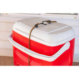 Keeper Assortment Bungee Cord with Hooks (12-Pack) – 10/18/24/30/36 in.