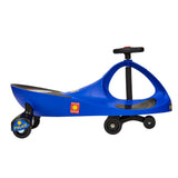 Lil Rider Police Wiggle Car Ride-On Toy - Blue