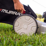 Murray 21 in. 140 cc Briggs and Stratton Walk Behind Gas Push Lawn Mower with Height Adjustment and with Mulch Bag