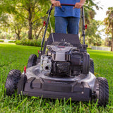 Murray 21 in. 140 cc Briggs and Stratton Walk Behind Gas Push Lawn Mower with Height Adjustment and with Mulch Bag