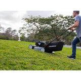 Murray 22 in. 140 cc Briggs & Stratton Walk Behind Gas Self-Propelled Lawn Mower with Front Wheel Drive and Bagger