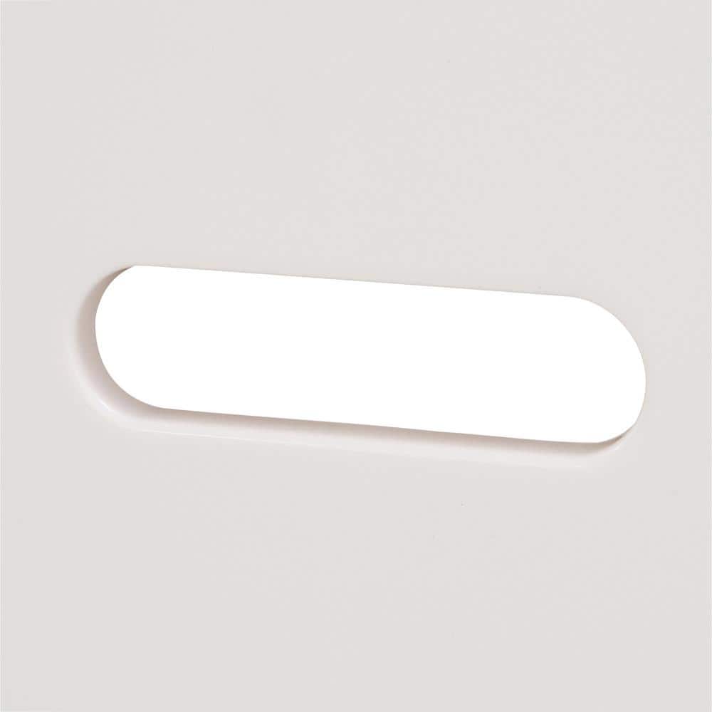 MUSTEE Utilatop White Laundry Tub Top Cover - 20" x 20"