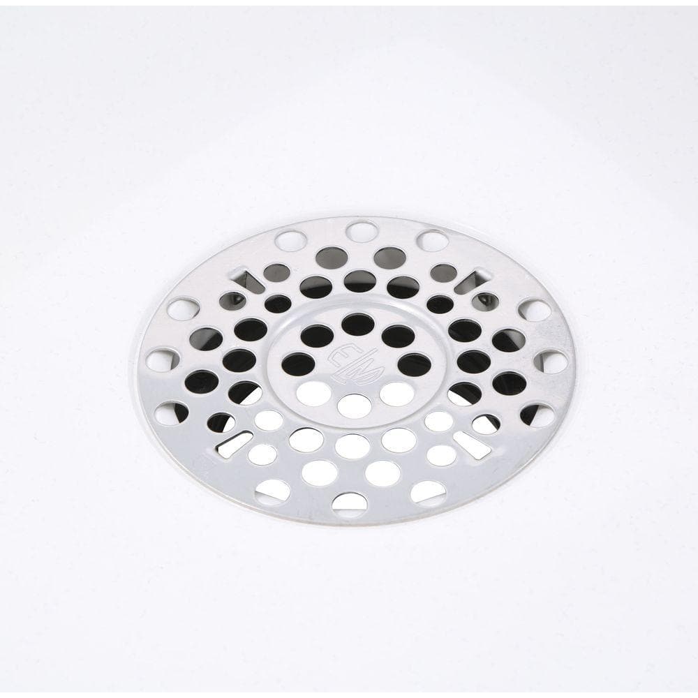 MUSTEE 24 in. x 24 in. Fiberglass Service Mop Basin