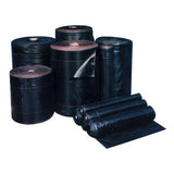 Mutual Industries 1/4 in. x 3 ft. x 50 ft. Black Heavy Duty Dot Silt Fence Fabric