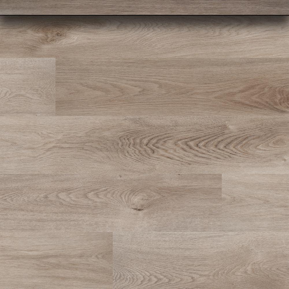 Mystic Gray 3/4 in. Thick x 2 3/4 in. Wide x 94 in. Length Luxury Vinyl Flush Stairnose Molding