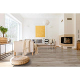 Mystic Gray 3/4 in. Thick x 2 3/4 in. Wide x 94 in. Length Luxury Vinyl Flush Stairnose Molding