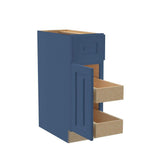 Home Decorators Collection Grayson Mythic Blue Base Kitchen Cabinet