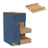 Home Decorators Collection Grayson Mythic Blue Base Kitchen Cabinet