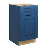 Home Decorators Collection Grayson Mythic Blue Base Kitchen Cabinet