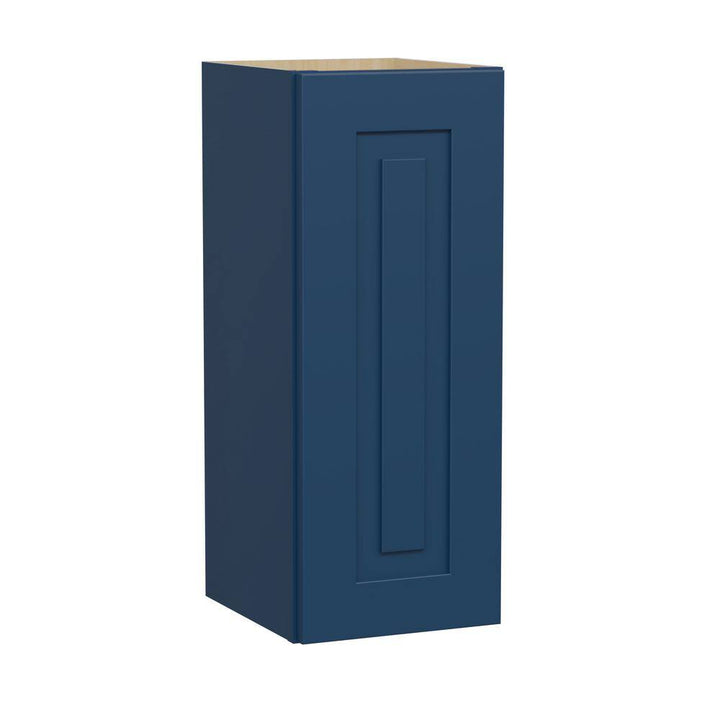 Home Decorators Collection Grayson Mythic Blue Plywood Wall Kitchen Cabinet