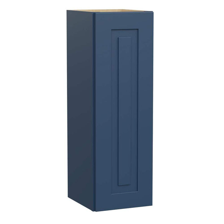 Home Decorators Collection Grayson Mythic Blue Wall Kitchen Cabinet